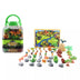 Ready! Set! Play! Link 50 Piece of Different Dinosaur Play Set