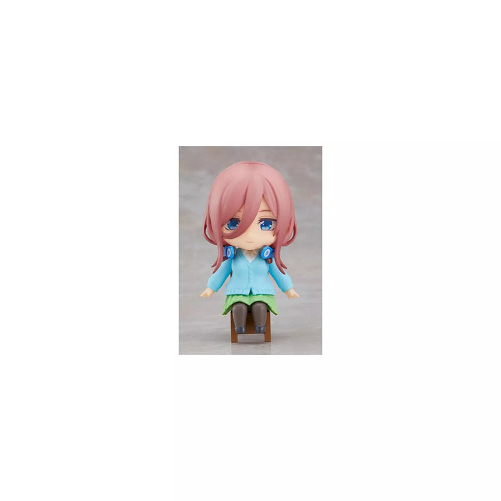 Good Smile - Quintessential Quintuplets Movie - Miku Nendoroid Swacchao Action Figure