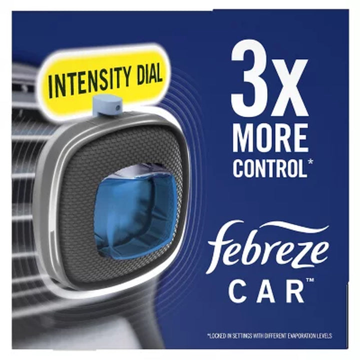 Febreze Car Air Freshener Vent Clips, Mixed Scent, 5 Ct.