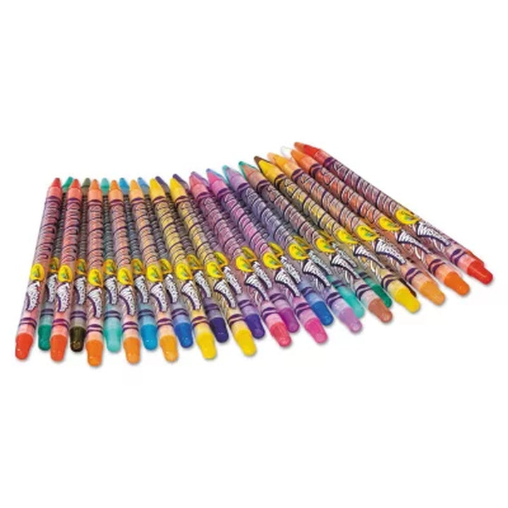 Crayola Twistables Colored Pencils, 30 Assorted Colors/Pack