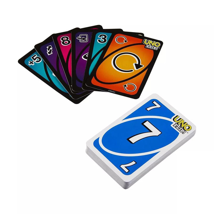 UNO FLIP Card Game in Storage Tin