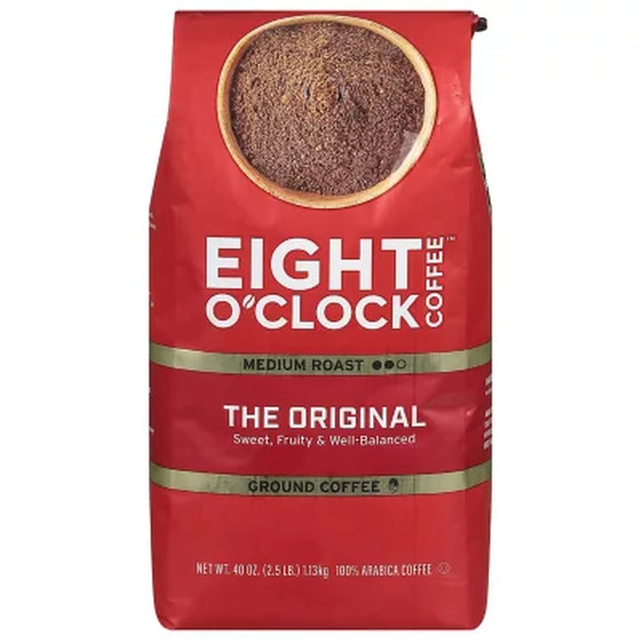 Eight O'Clock Ground Coffee, the Original 40 Oz.