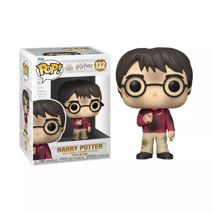 POP Harry Potter 20Th Anniversary - Harry with the Stone