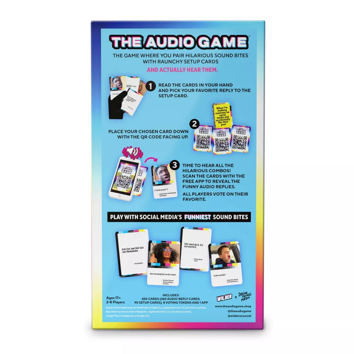 The Audio Game Card Game