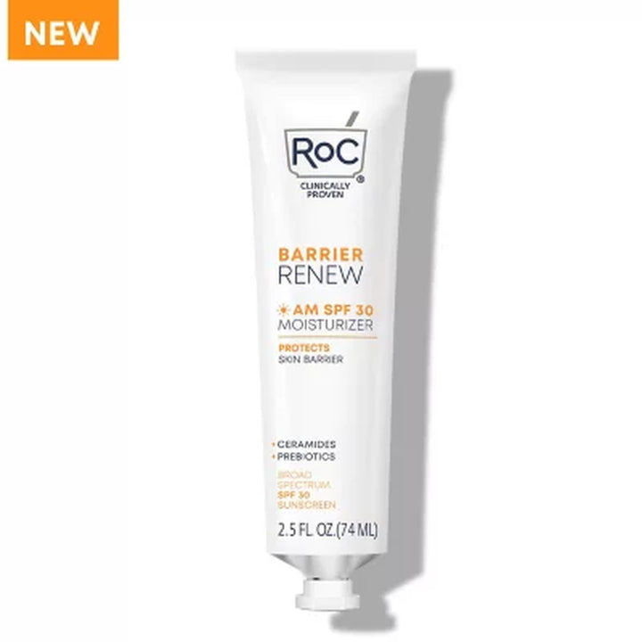 Roc Barrier Renew AM + PM Moisturizer Pack 2.5 Oz., 2 Pk.