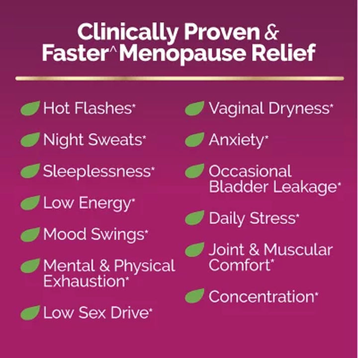 Estroven Complete Multi-Symptom Menopause Relief Caplets 84 Ct.