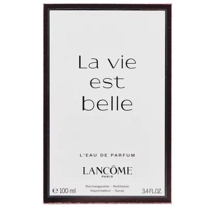 Lancome La Vie Est Belle Eau De Parfum, 3.4 Fl Oz