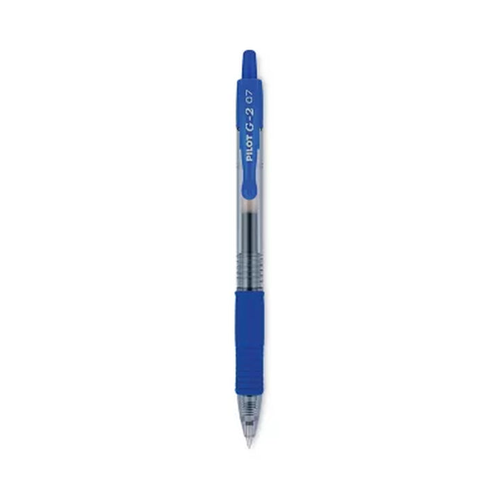 Pilot G2 Premium Retractable Gel Ink Pen, Refillable, .7 Mm, Black, 36 Pk.