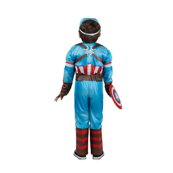 Marvel Captain America Toddler Deluxe Costume