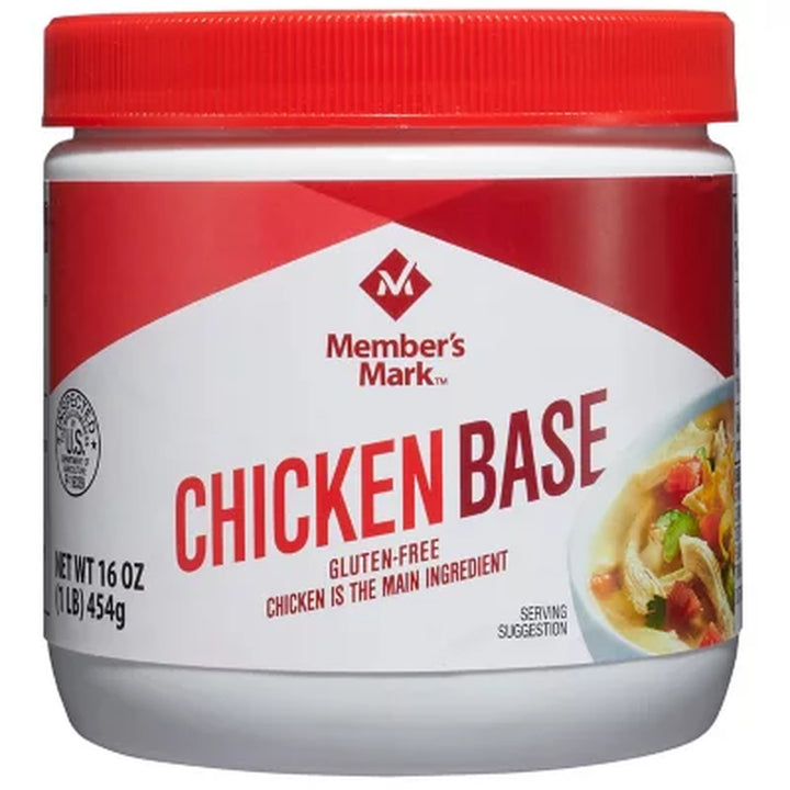 Member'S Mark Chicken Base 16 Oz.