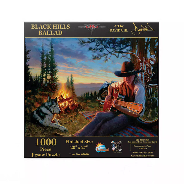 Sunsout Black Hills Ballad 1000 Pc Jigsaw Puzzle 67040