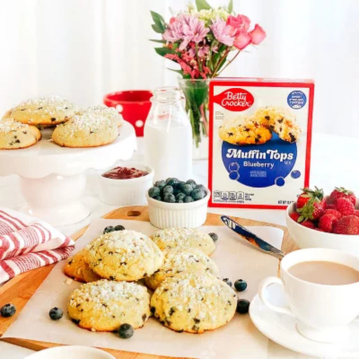 Betty Crocker Blueberry Muffin Tops Mix 3 Pk.