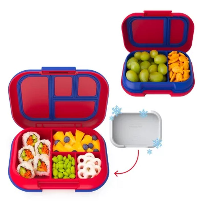 Bentgo Kids Chill Lunch Box+ Bentgo Kids Snack Box