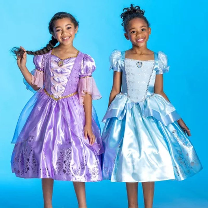 Disney Princess Rapunzel Kids Premium Costume Gown