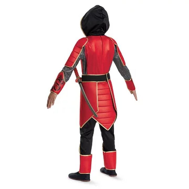 Member'S Mark Samurai Kids Premium Costume