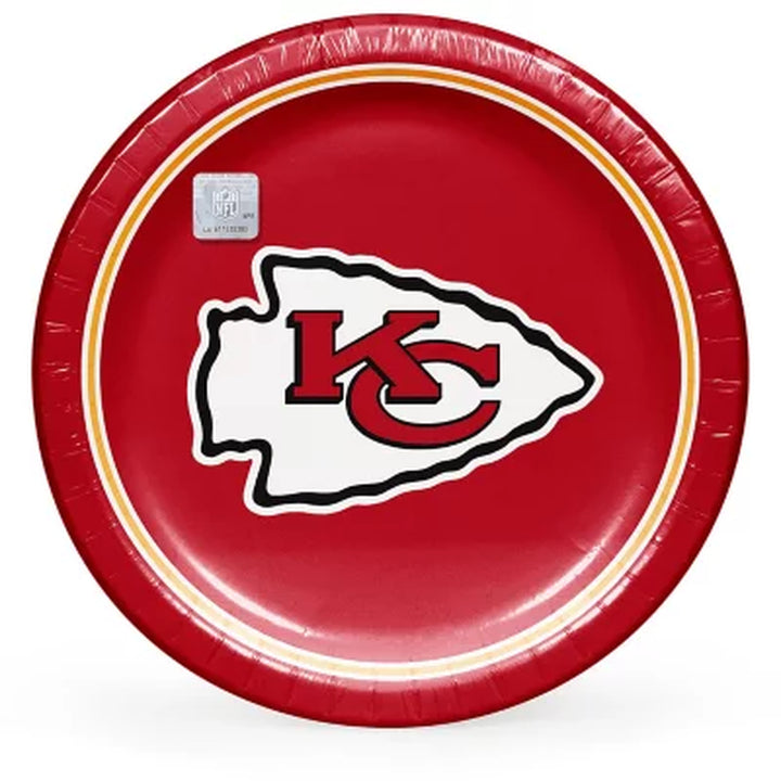 NFL Paper Plates & Napkins Kit, 285 Ct. (Choose Team)