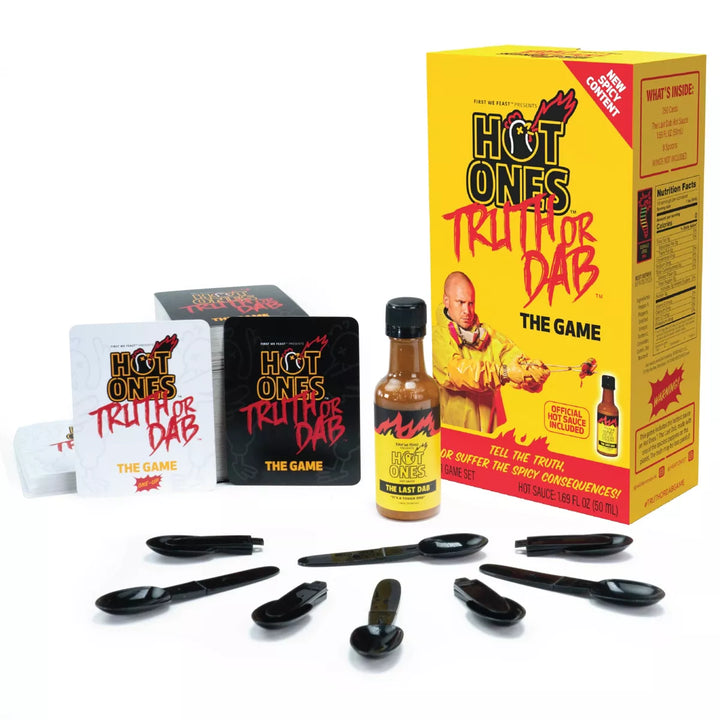 Hot Ones Truth or Dab the Game