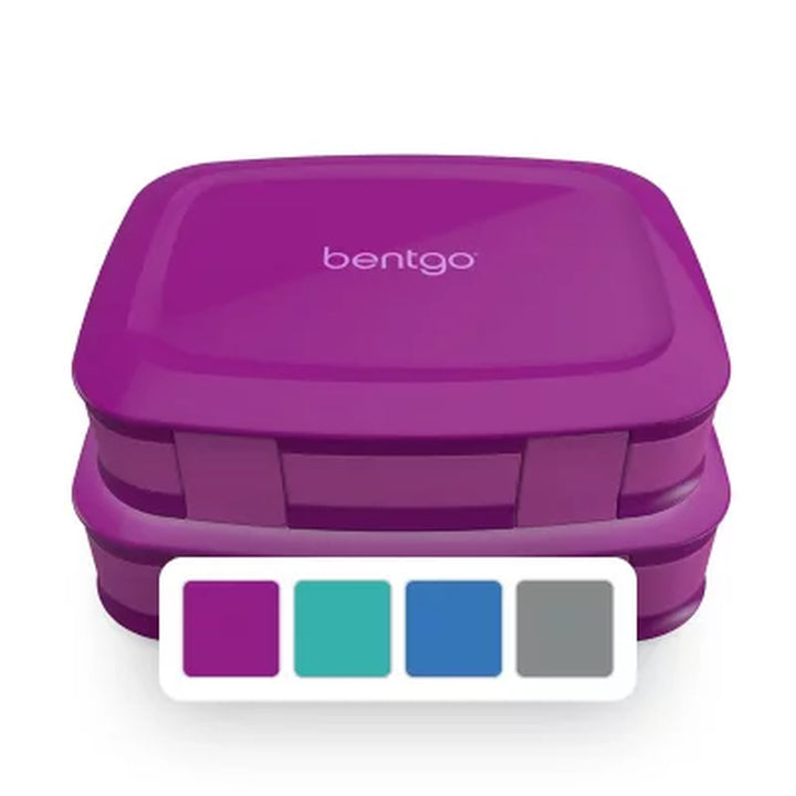 Bentgo Fresh 4-Compartment Leak-Proof Lunch Box (Assorted Colors)
