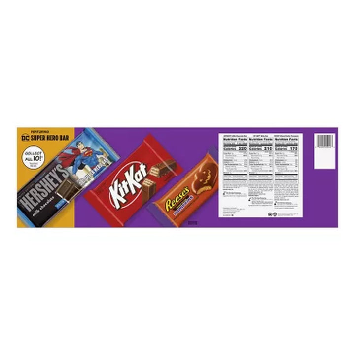 Hershey Halloween Assorted Milk Chocolate Candy, 36 Pk.