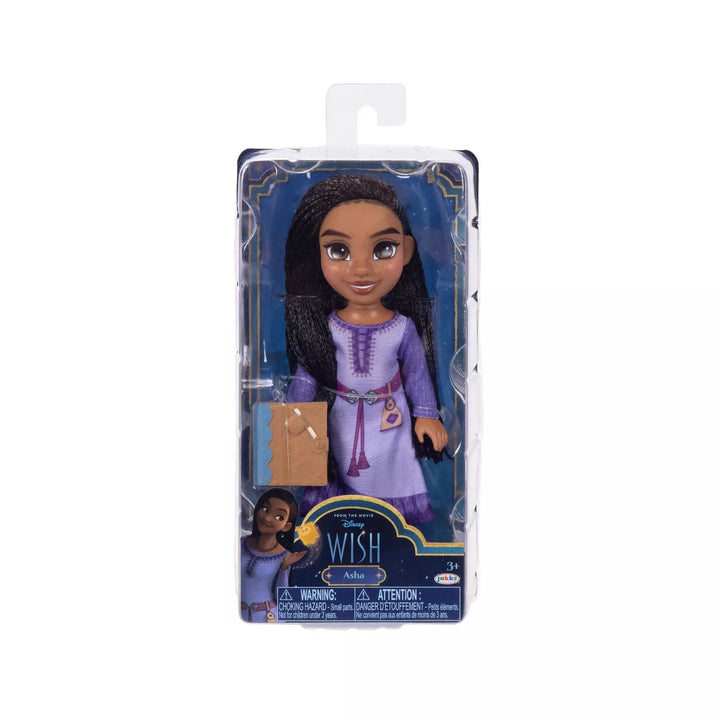 Disney Wish 6" Petite Asha Doll