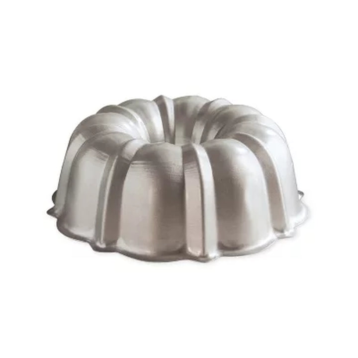 Nordic Ware Nonstick Formed Aluminum 2-Piece Tiered Bundt Set, 12 Cup and 6 Cup