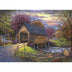 Sunsout Emerts Cove Covered Bridge 500 Pc Large Pieces Jigsaw Puzzle 60706