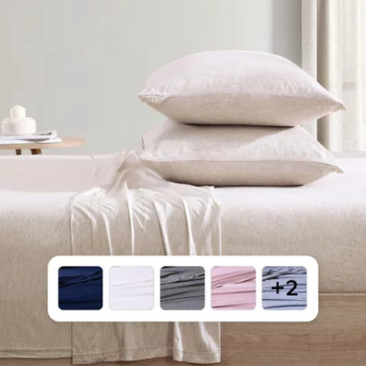 Brielle Tencel Modal Jersey Knit Sheet Set (Assorted Colors & Sizes)