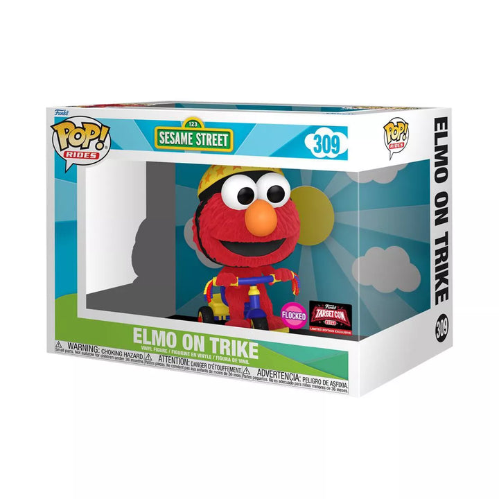 Funko POP! Rides: Sesame Street Elmo on Trike Vinyl Figure