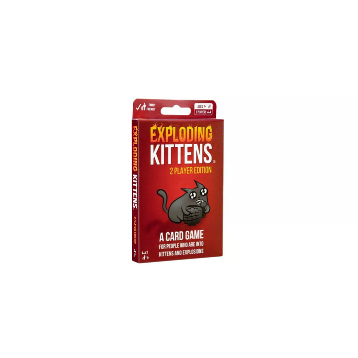 Exploding Kittens Game 2 Player Edition