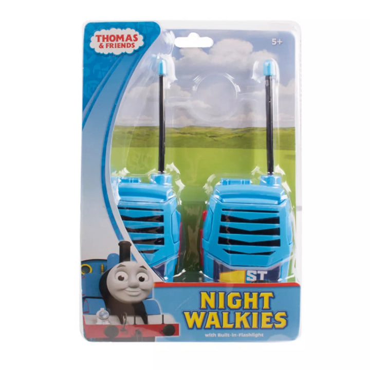 Thomas and Friends Night Action 2-In-1 Walkie Talkie with Built-In Flashlight