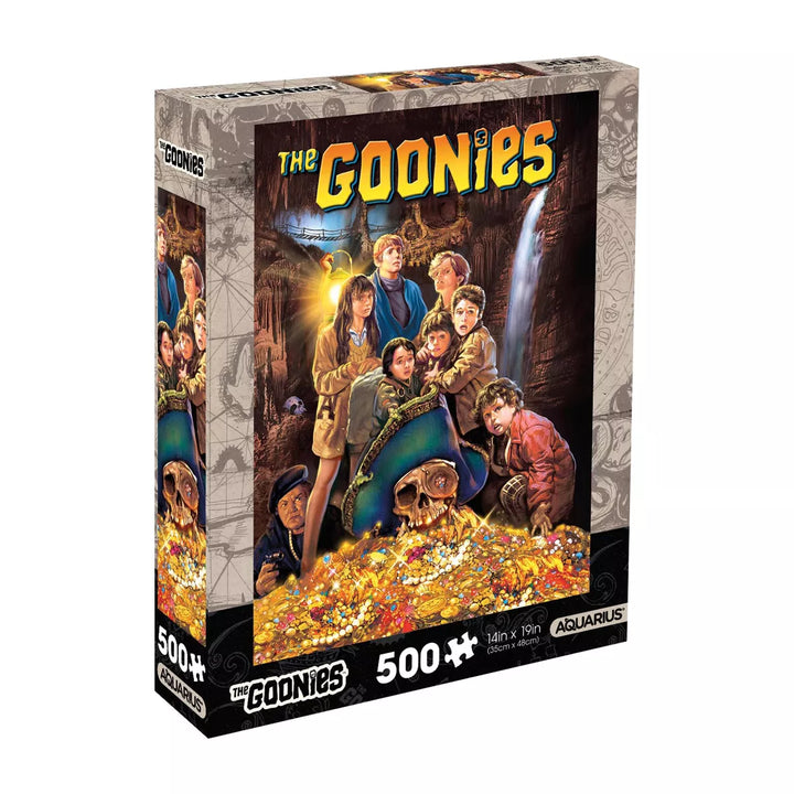 Aquarius Puzzles the Goonies Movie Poster 500 Piece Jigsaw Puzzle