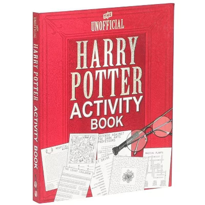 Unofficial Harry Potter Activity Book, Paperback