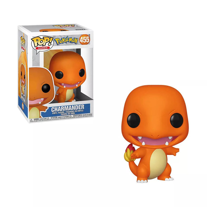 Funko Pop! Games: Pokemon - Charmander the Fire Pokemon - 1St Form