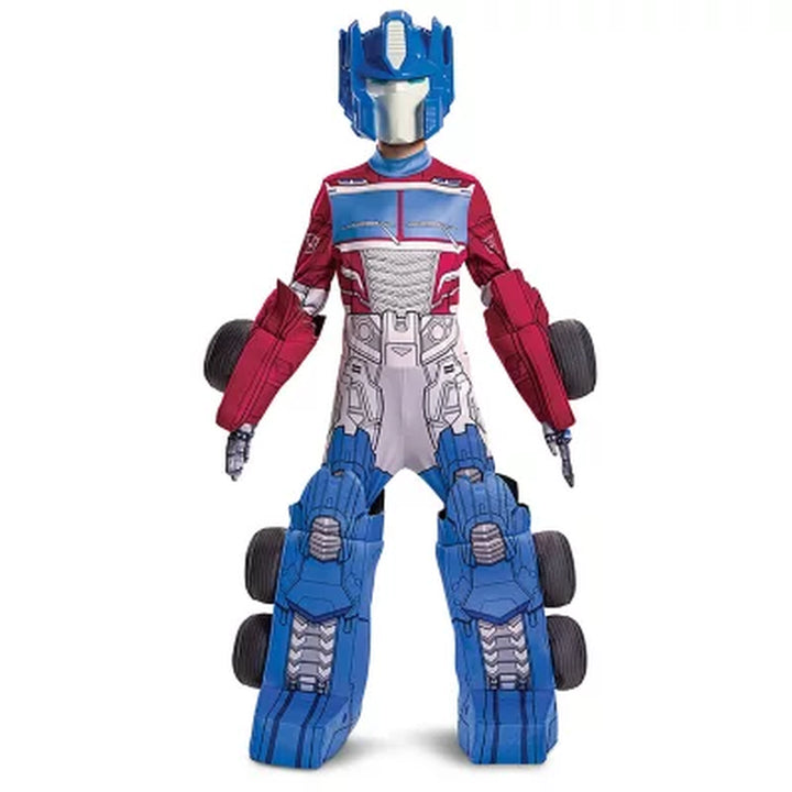 Transformers Optimus Prime Kids Deluxe Converting Costume