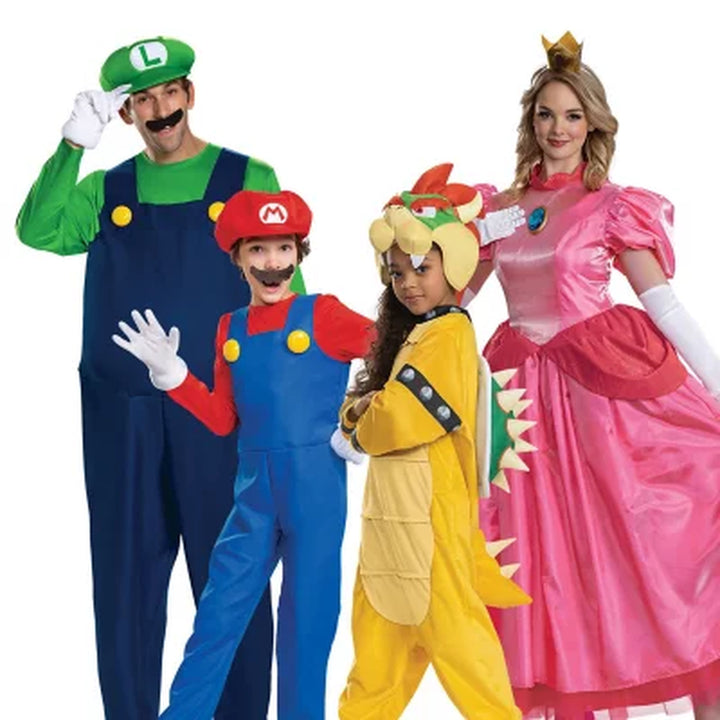 Nintendo Super Mario Bros. Mario Kids Deluxe Costume