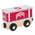 Masterpieces Wood Train Box Car - NCAA Ohio State Buckeyes.