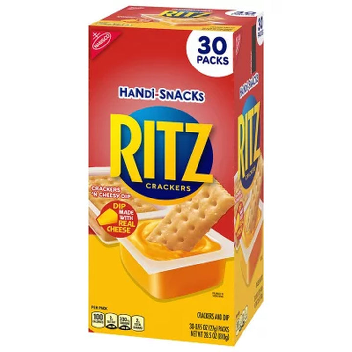 RITZ Handi-Snacks Crackers and Cheese Dip (30 Pk.)