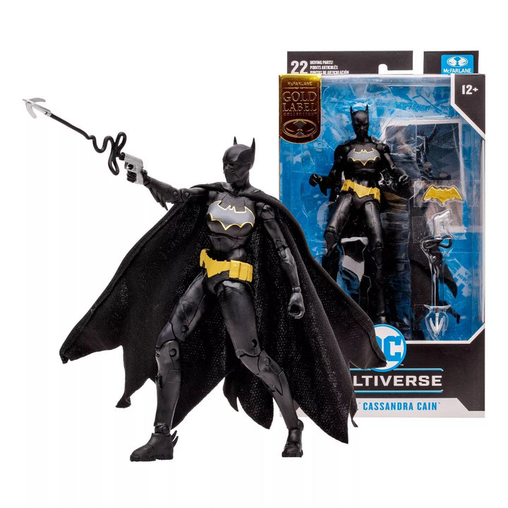 Mcfarlane Toys DC Comics Batgirl Cassandra Cain 7" Gold Label Action Figure (Target Exclusive)