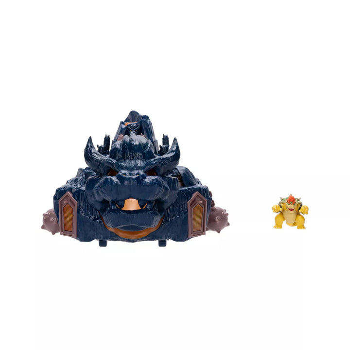 Nintendo the Super Mario Bros. Movie Bowser'S Island Castle Action Figure Playset