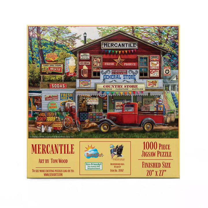 Sunsout Mercantile 1000 Pc Jigsaw Puzzle 29767