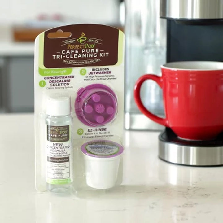 Perfect Pod Cafe Pure Descaling & Cleaning Bundle