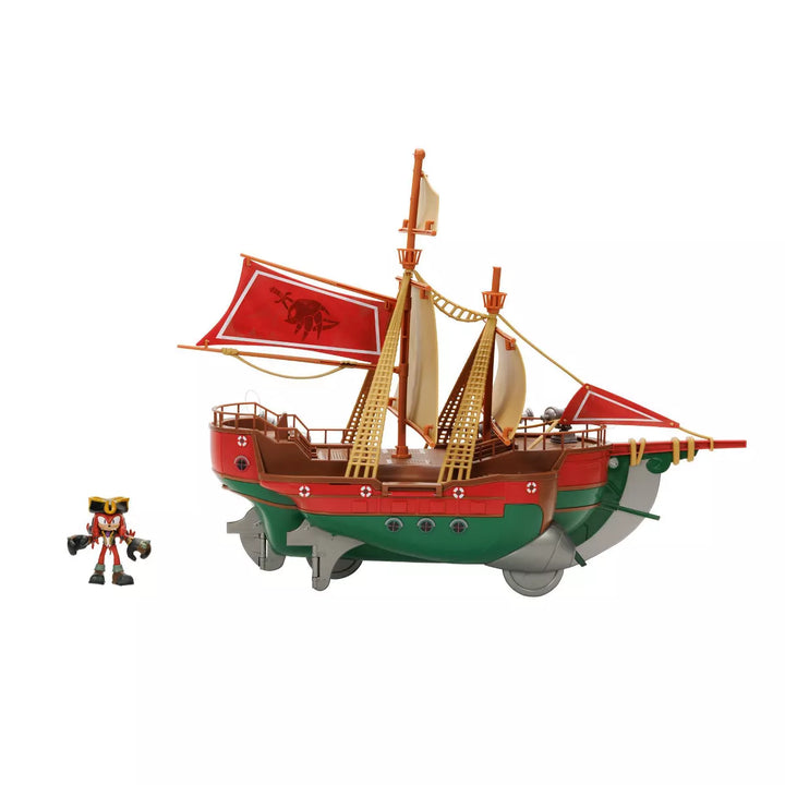 Sonic the Hedgehog Prime Angel'S Voyage Ship Action Figure Playset