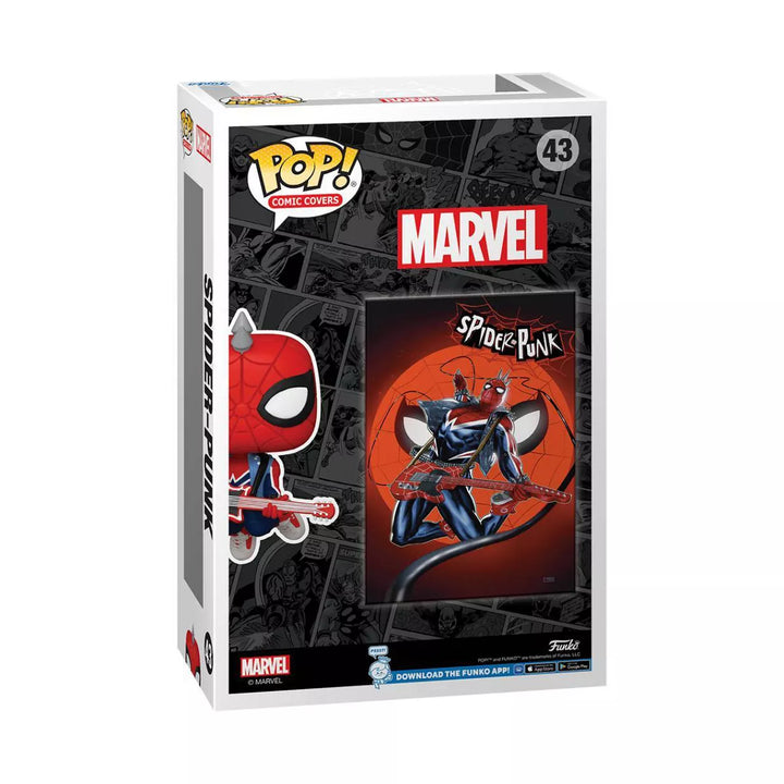 Funko POP! Comic Cover: Marvel Spider-Punk Figure