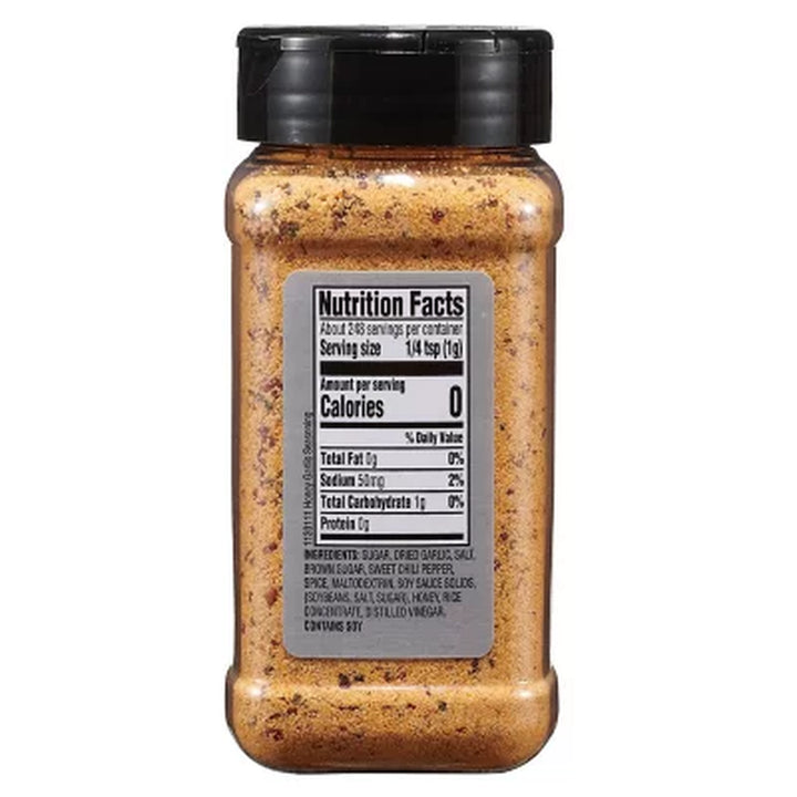 Weber Honey Garlic Seasoning and Rub 8.75 Oz.