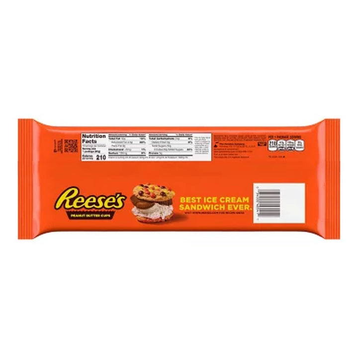 REESE'S Milk Chocolate Peanut Butter Cups, Full Size, 1.5 Oz., 10 Pk.