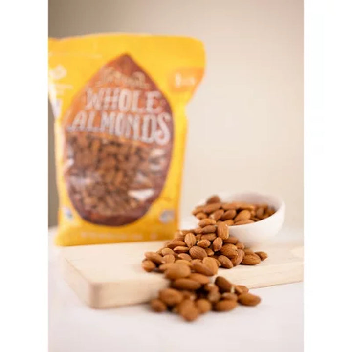Member'S Mark Natural Whole Almonds 3 Lbs.