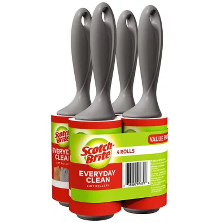 Scotch-Brite Everyday Clean Lint Rollers (4 Pk.)