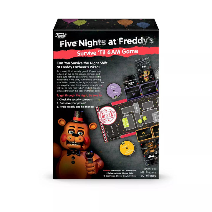 Five Nights at Freddy'S - Survive Til 6AM Game