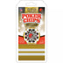 Masterpieces Casino Style 20 Piece 11.5 Gram Poker Chip Set NFL Cleveland Browns Gold Edition.