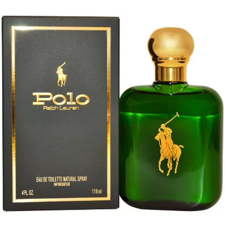 Ralph Lauren Polo Green Eau De Toilette, 4.0 Fl Oz